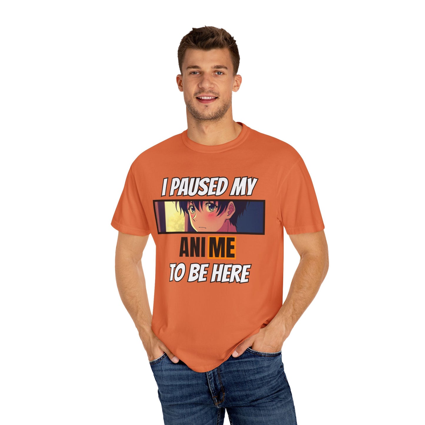 "I Paused My Anime to Be Here" Shirt – The Ultimate Fan Statement