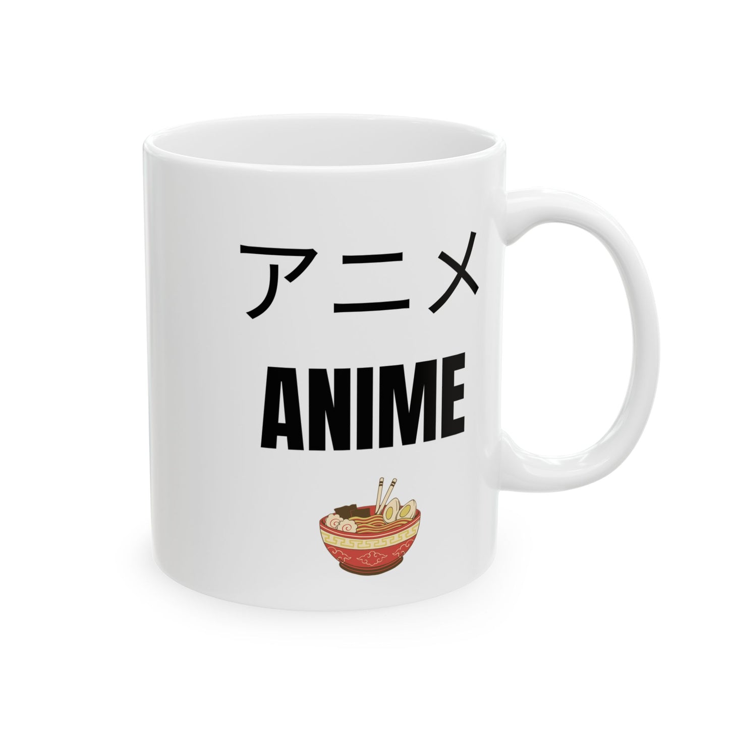 Anime Mug - Perfect for Coffee & Tee Lovers