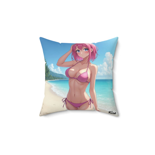 "Kira" - Tropical Beach Pillow  for Summer Vibes