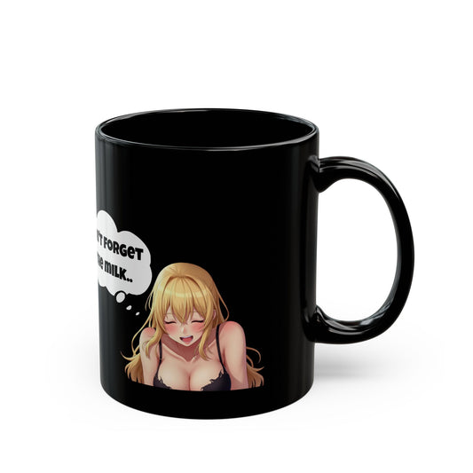 "Lolas" Black Coffee Mug - " 11oz & 15oz