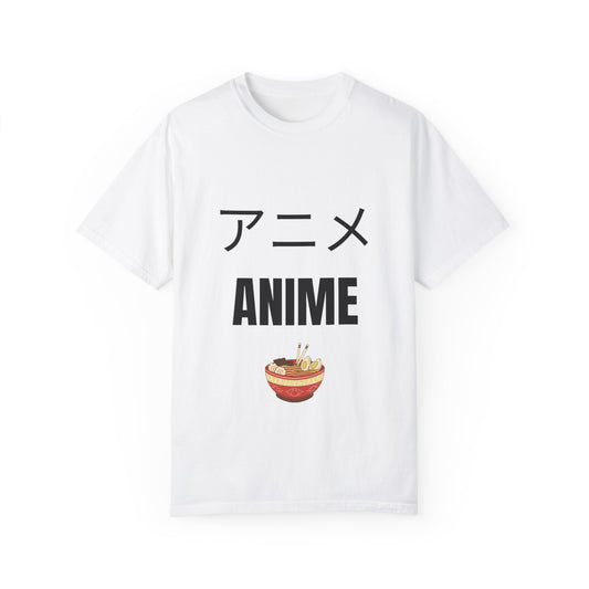 Anime & Ramen T-Shirt – A Perfect Combo