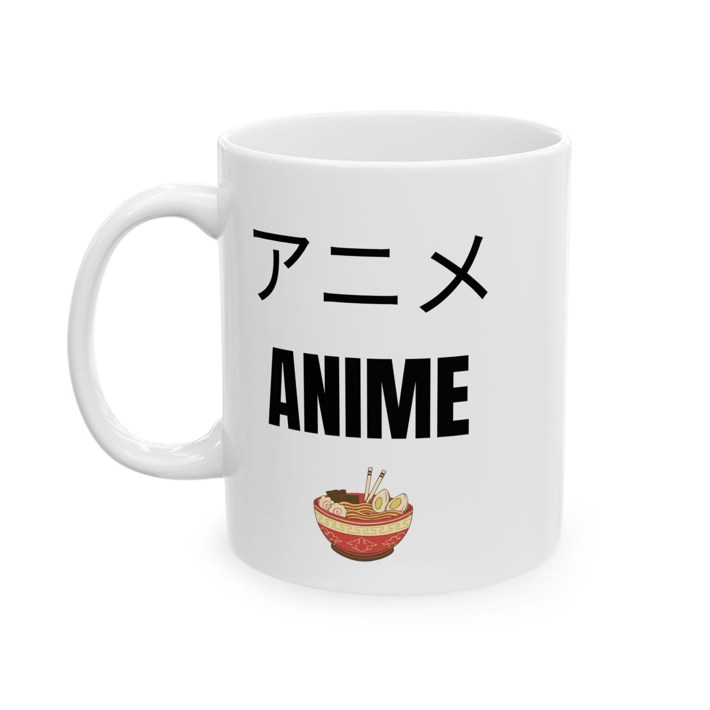 Anime Mug - Perfect for Coffee & Tee Lovers