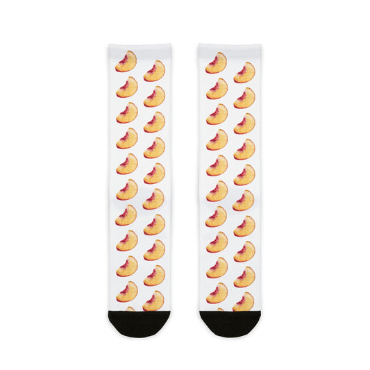 "Peachy Socks" - Fun & Comfy Footwear